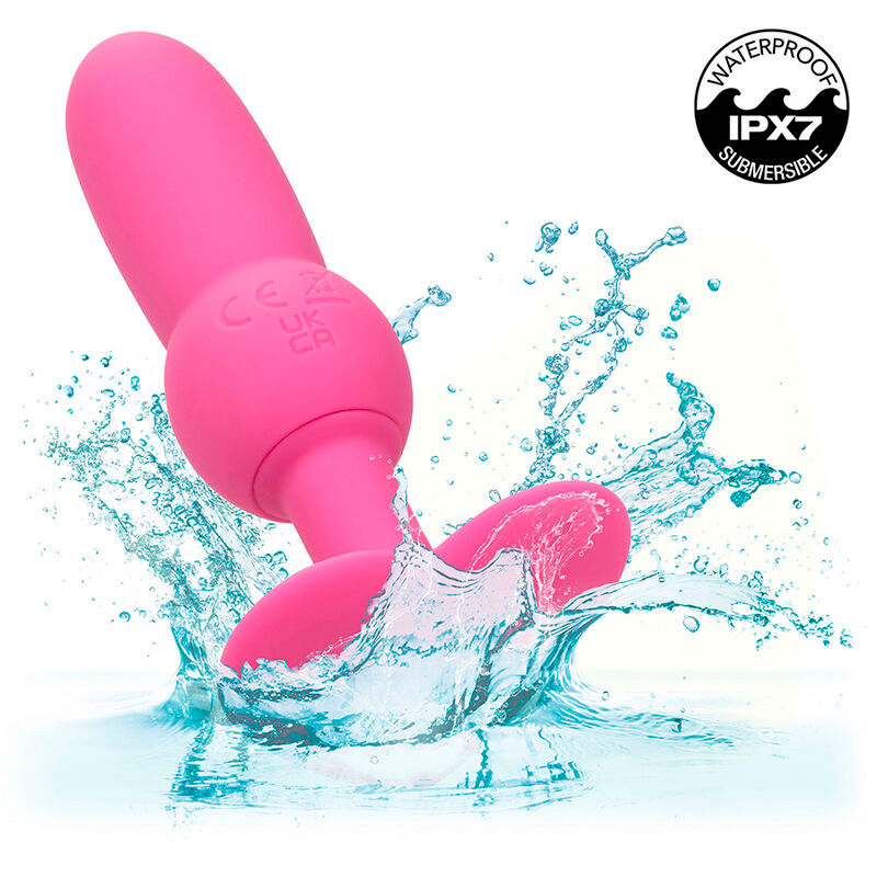Thumbnail: CALEXOTICS - FIRST TIME PLUG ANAL CON CUENCAS 10 VIBRACIONES ROSA