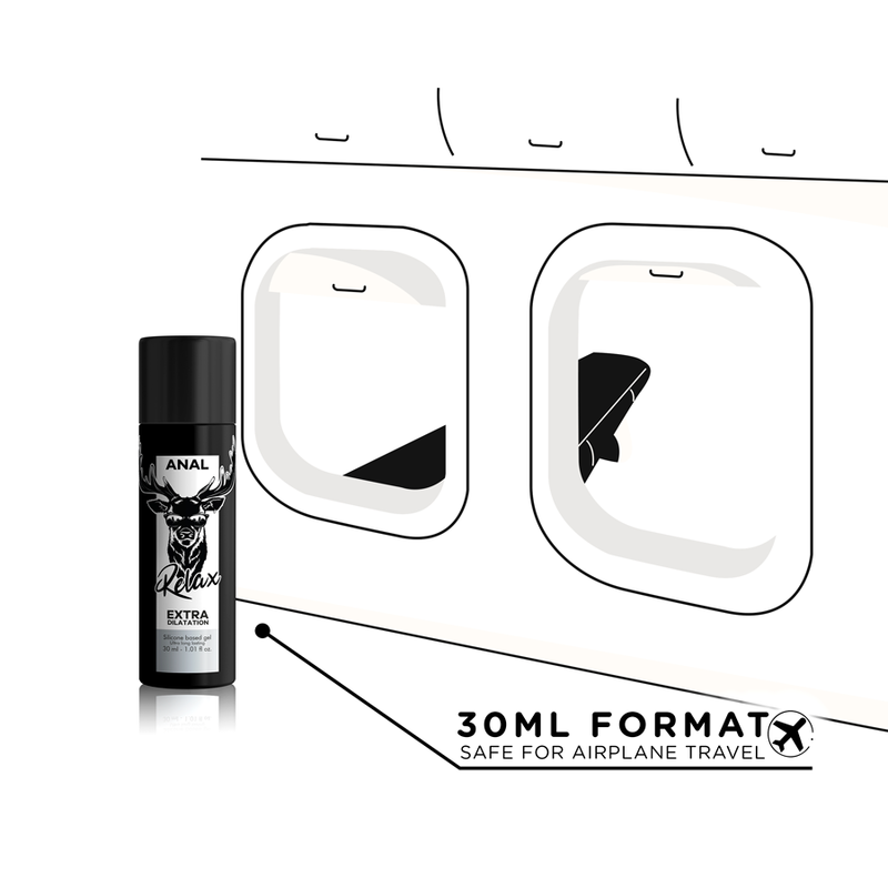 Thumbnail: BLACK HOLE - BASE SILICONA CONCENTRADA DILATACION ANAL 30 ML