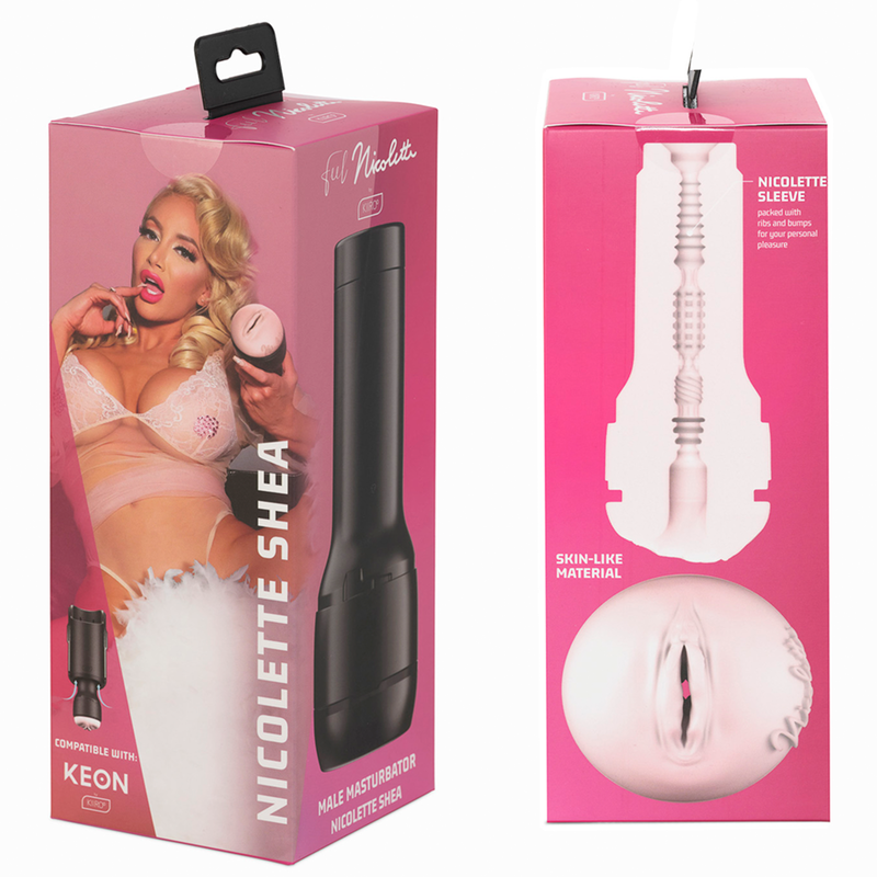 Thumbnail: KIIROO - KEON + FEEL NICOLETTE SHEA STROKER + LUBRICANTE AQUA QUALITY 50 ML