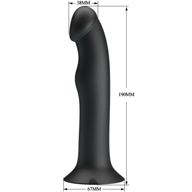 Thumbnail: PRETTY LOVE - MURRAY VIBRADOR Y SUCCIONADOR DE CLÍTORIS NEGRO