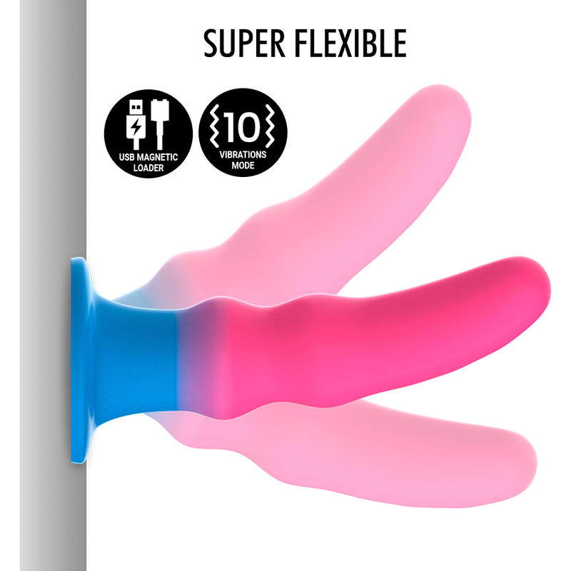 Thumbnail: MYTHOLOGY - KUNO UTOPIA DILDO M - VIBRADOR COMPATIBLE CON WATCHME WIRELESS TE...