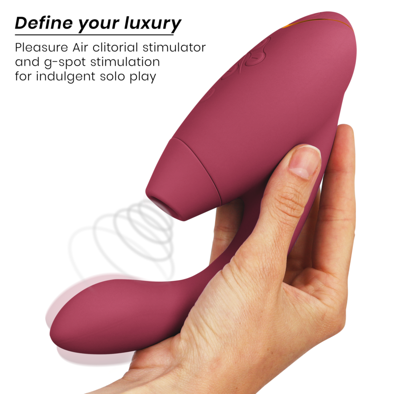 Thumbnail: WOMANIZER - DUO 2 ESTIMULADOR BURDEOS