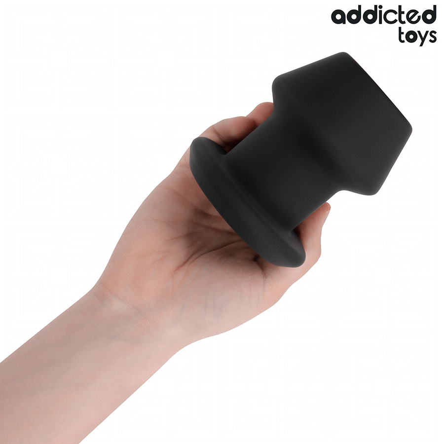 Thumbnail: ADDICTED TOYS - PLUG ANAL HUECO EXTREM SILICONA TALLA L 10,4 CM
