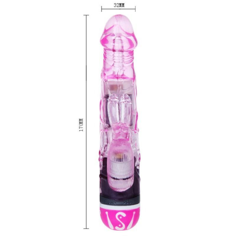 Thumbnail: BAILE - VIBRATORS MULTIVELOCIDAD CON RABBIT LILA