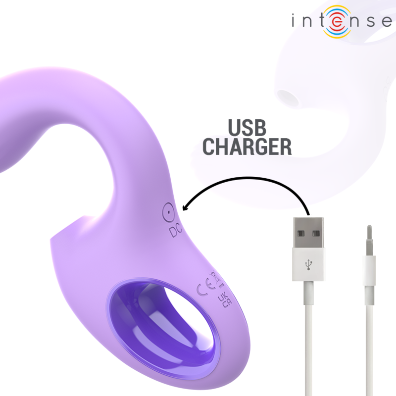Thumbnail: INTENSE - BAXTER VIBRADOR & ESTIMULADOR VIOLETA