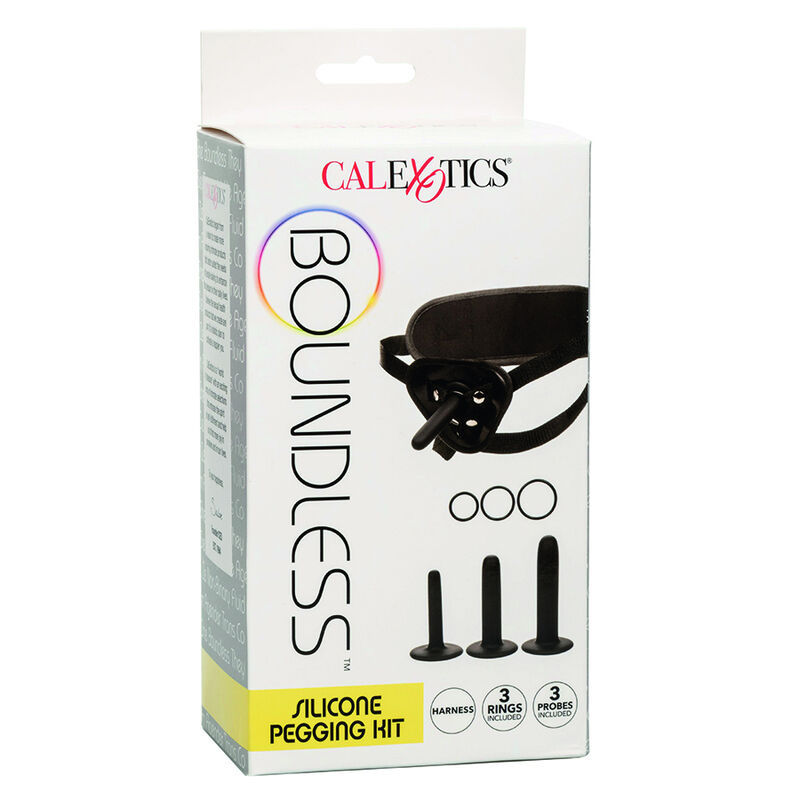 Thumbnail: CALEXOTICS - BOUNDLESS KIT DE FIJACIÓN DE SILICONA