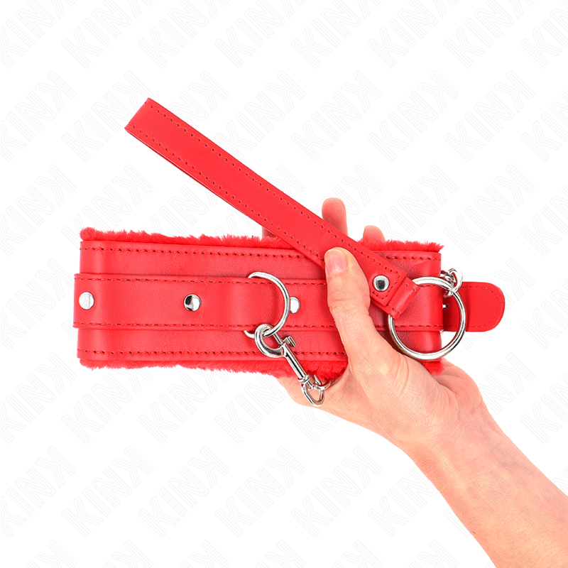 Thumbnail: KINK - COLLAR CON CORREA 65 CM CON RESTRICCIONES ROJO AJUSTABLE 36-42 CM X 5....