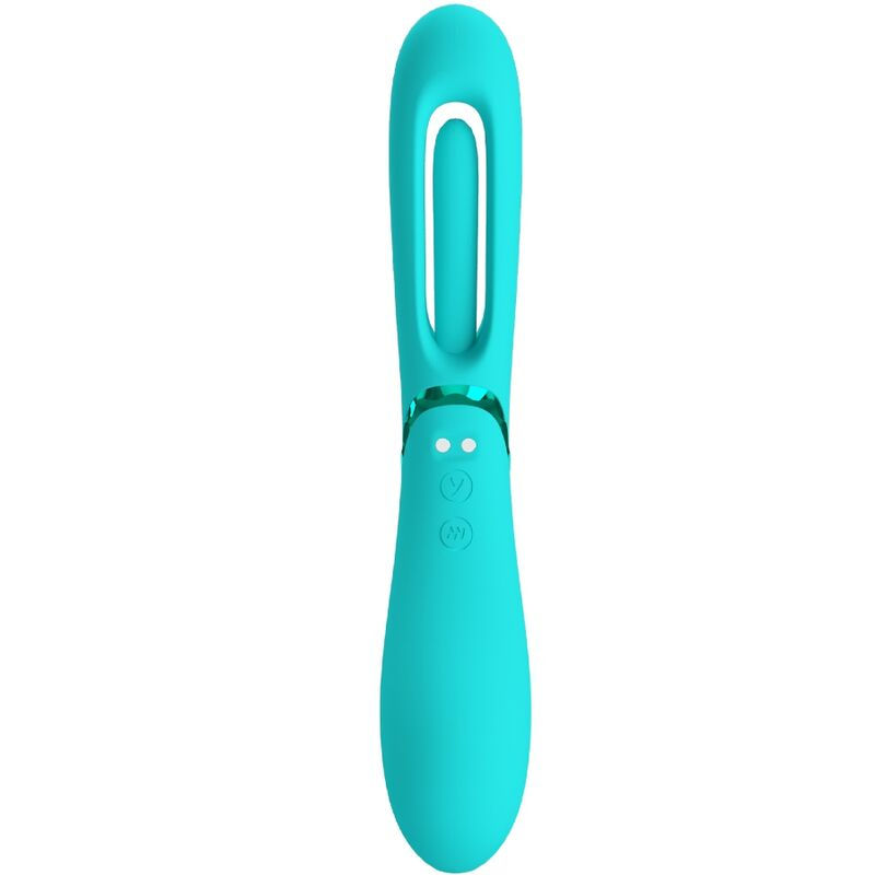 Thumbnail: ROMANCE - LEXIE VIBRADOR PUNTO G 7 VIBRACIONES AZUL