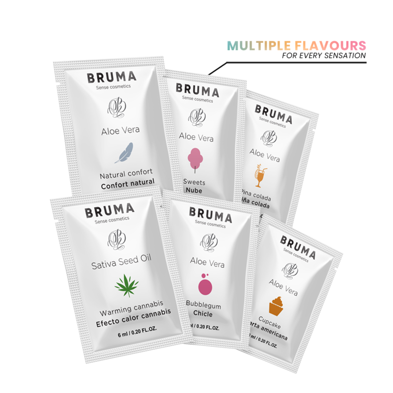 Thumbnail: BRUMA - 6 ML GEL DESLIZANTE CON ALOE VERA CONFORT NATURAL
