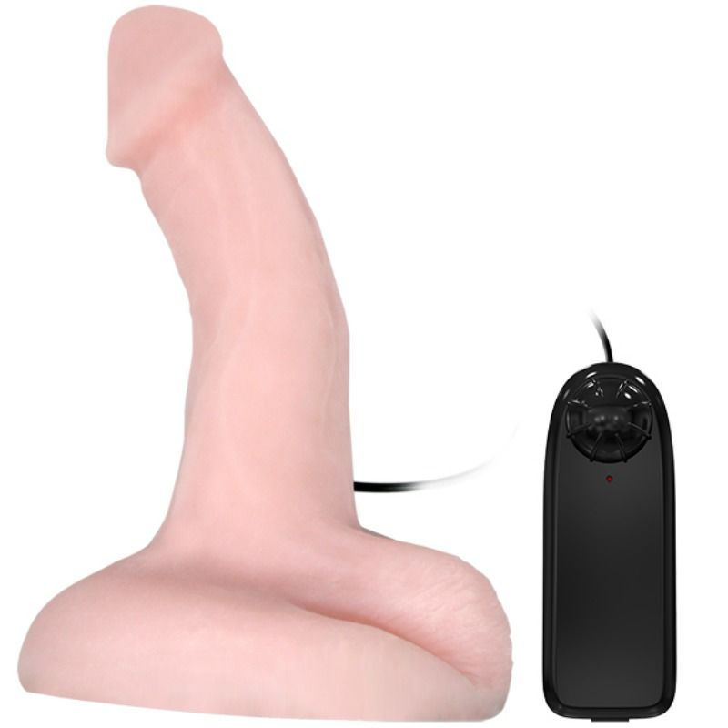 Thumbnail: BAILE - ARBITRARINESS DILDO FUNCIÓN VIBRACIÓN Y ROTACIÓN