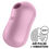 Thumbnail: SATISFYER - COTTON CANDY ESTIMULADOR Y VIBRADOR LILA