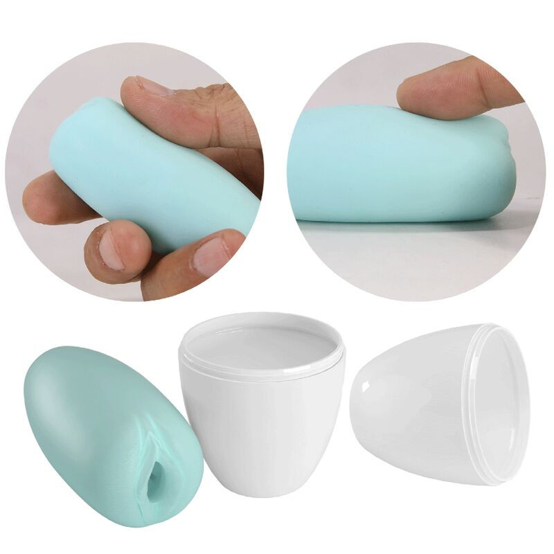 Thumbnail: PRETTY LOVE - CATHERINE MASTURBADOR MASCULINO VERDE