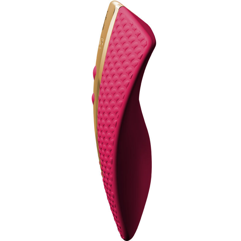 Thumbnail: SHUNGA - OBI MASAJEADOR INTIMO FUCSIA