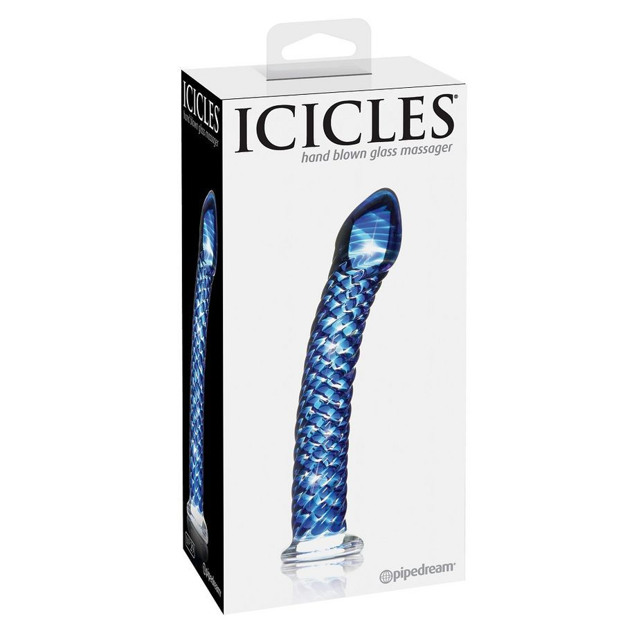 Thumbnail: ICICLES - N. 29 MASAJEADOR DE VIDRIO
