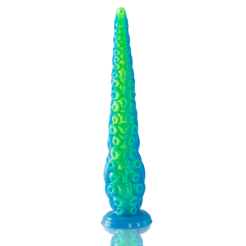 Thumbnail: EPIC - SCYLLA DILDO TENTÁCULO FINO FLUORESCENTE TAMAÑO GRANDE