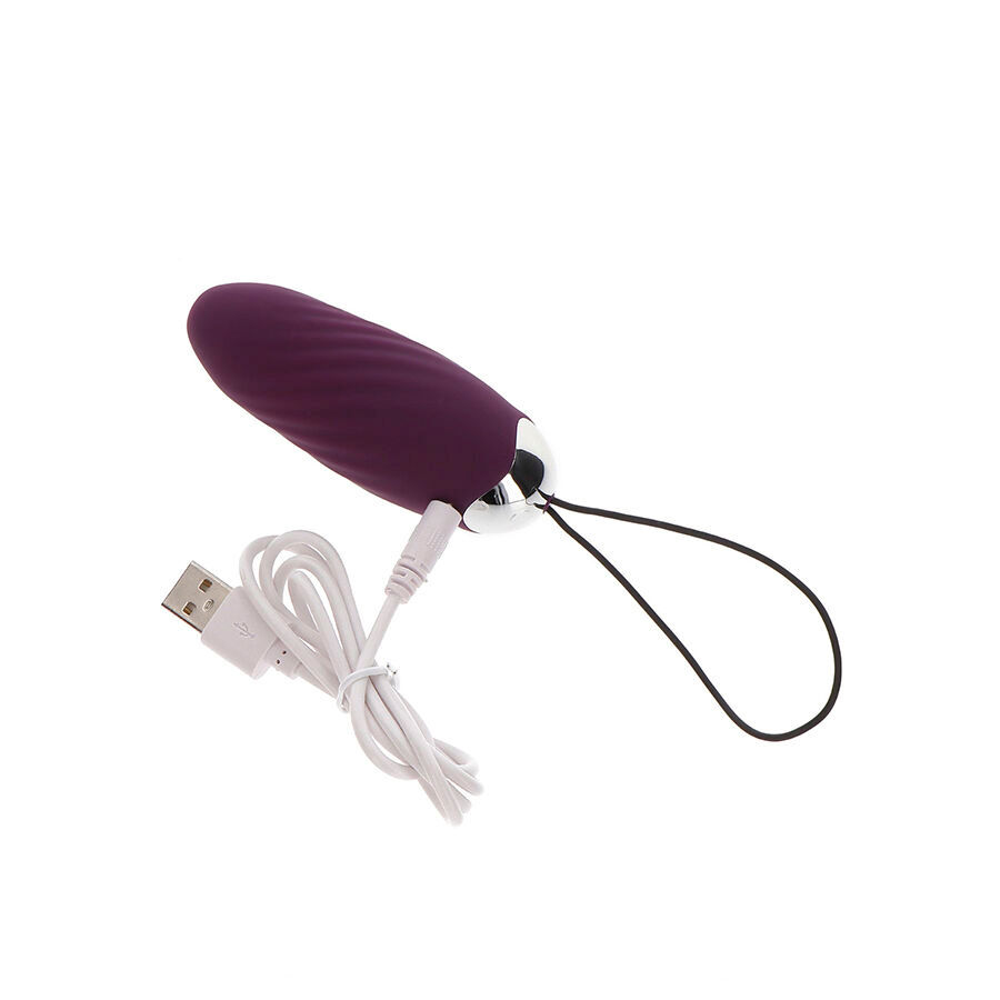 Thumbnail: TOYJOY - HAPPINESS KNOCK KNOCK EGGSTAVAGANT VIBRADOR CON CONTROL REMOTO MORADO