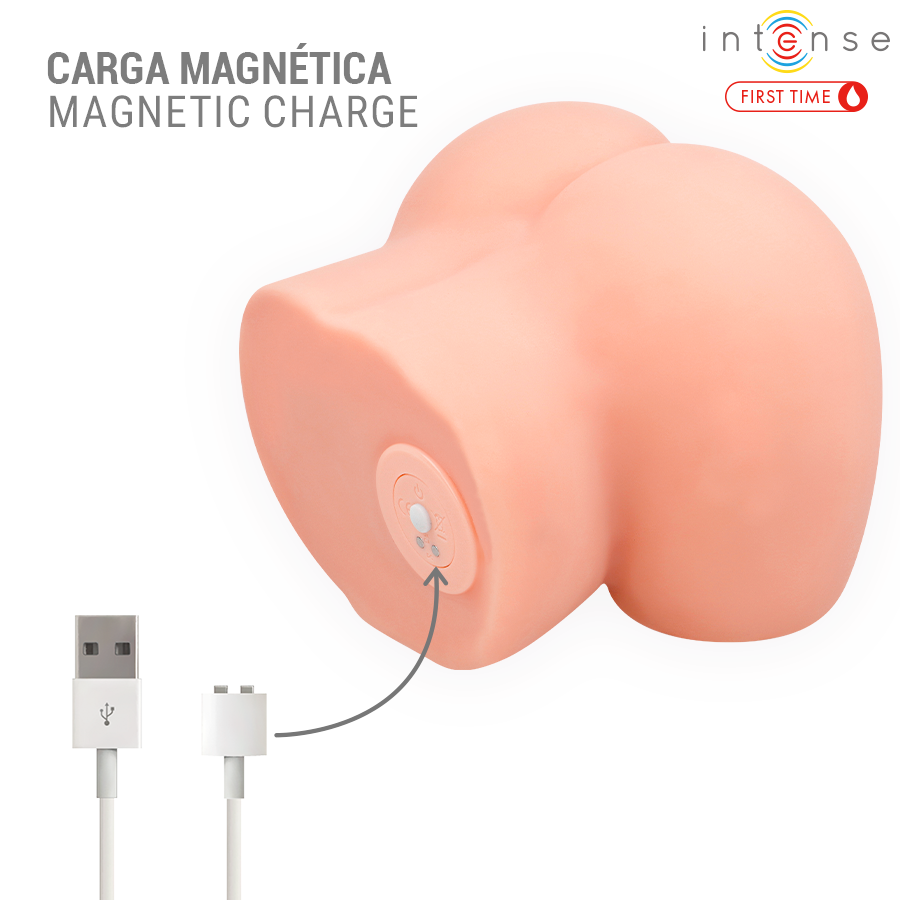 Thumbnail: INTENSE FIRST TIME - ARIANA VAGINA VIBRADORA VIRGEN CON HIMEN Y SANGRADO