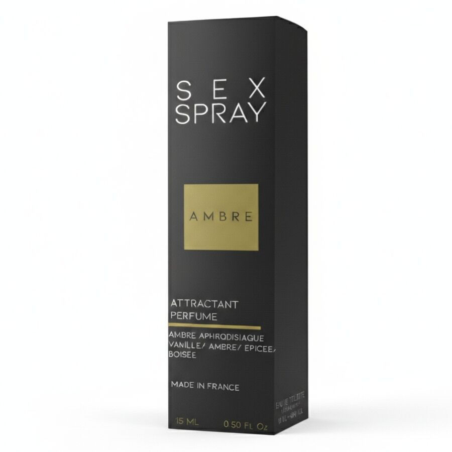 Thumbnail: RUF - SEX SPRAY PERFUME DE FEROMONAS PARA HOMBRE