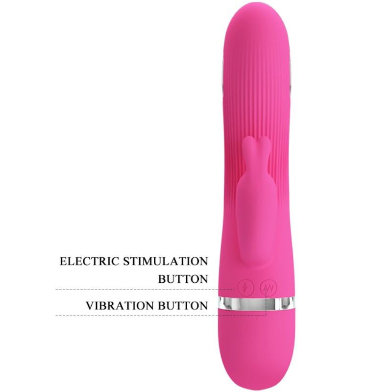 Thumbnail: PRETTY LOVE - FLIRTATION INGRAM ELECTROSHOCK VIBRATOR