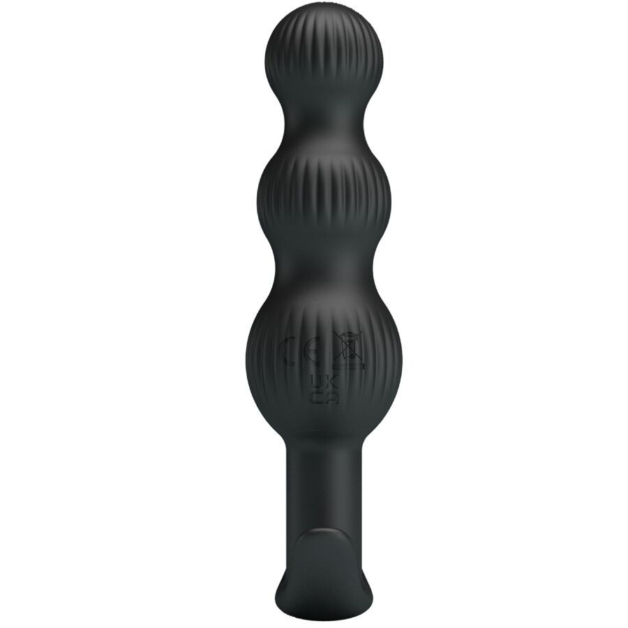 Thumbnail: PRETTY LOVE - SIDNEY VIBRADOR ANAL 10 VIBRACIONES NEGRO