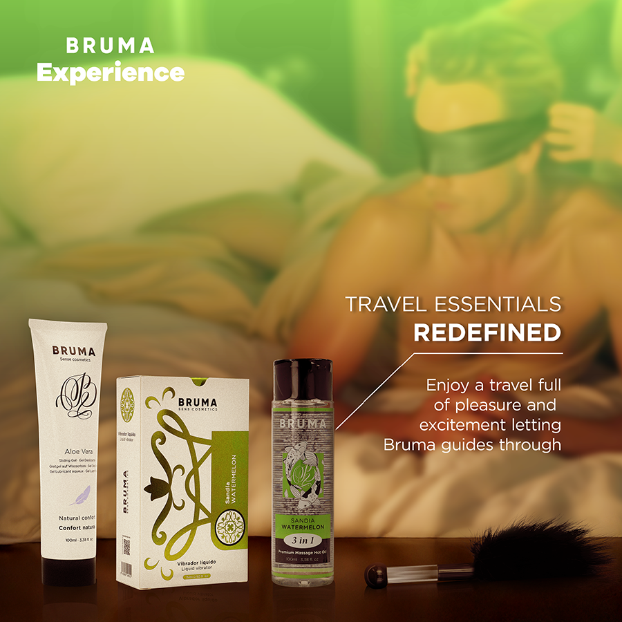 Thumbnail: BRUMA XPERIENCE - KIT TENTACIÓN DULCE SANDÍA VIBRO-ORGÁSMICA