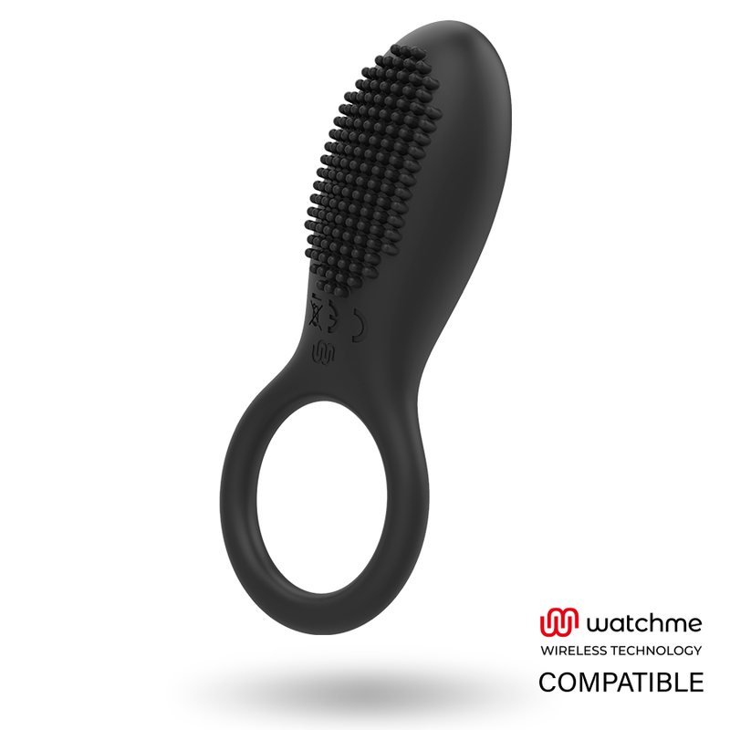 Thumbnail: MR BOSS - TINO ANILLO ESTIMULADOR COMPATIBLE CON WATCHME WIRELESS TECHNOLOGY