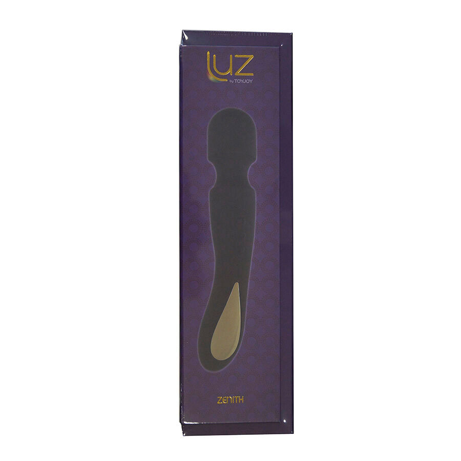 Thumbnail: TOYJOY - LUZ ZENITH MASAJEADOR WAND NEGRO