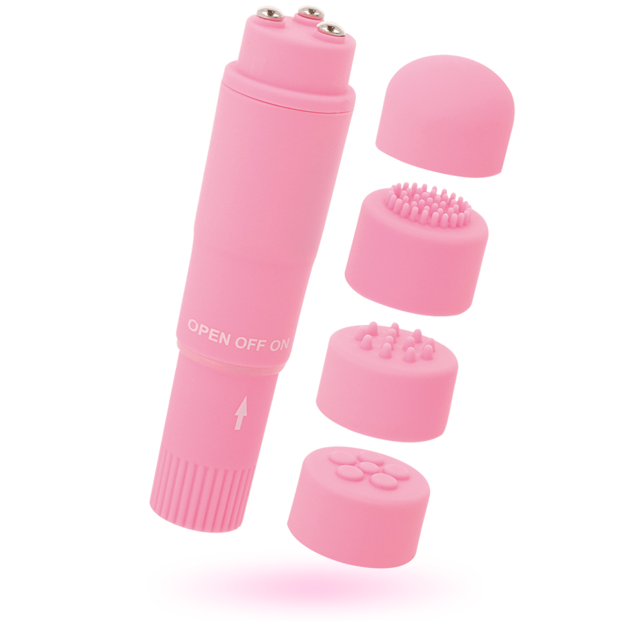 Thumbnail: GLOSSY - POCKET  KURT MASAJEADOR ROSA