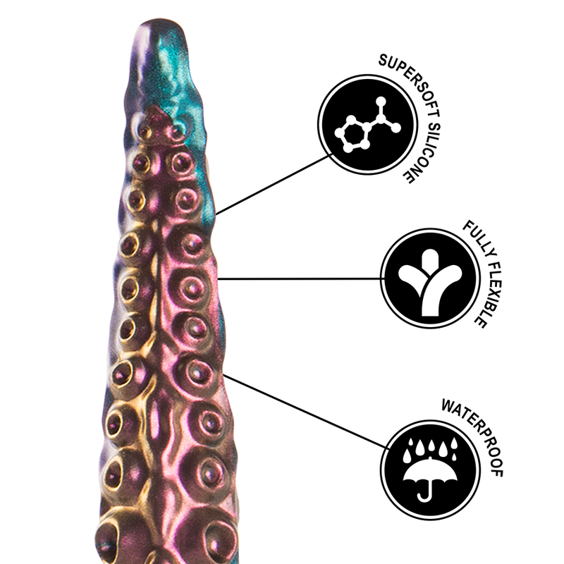 Thumbnail: EPIC - CHARYBDIS DILDO TENTÁCULO TAMAÑO GRANDE