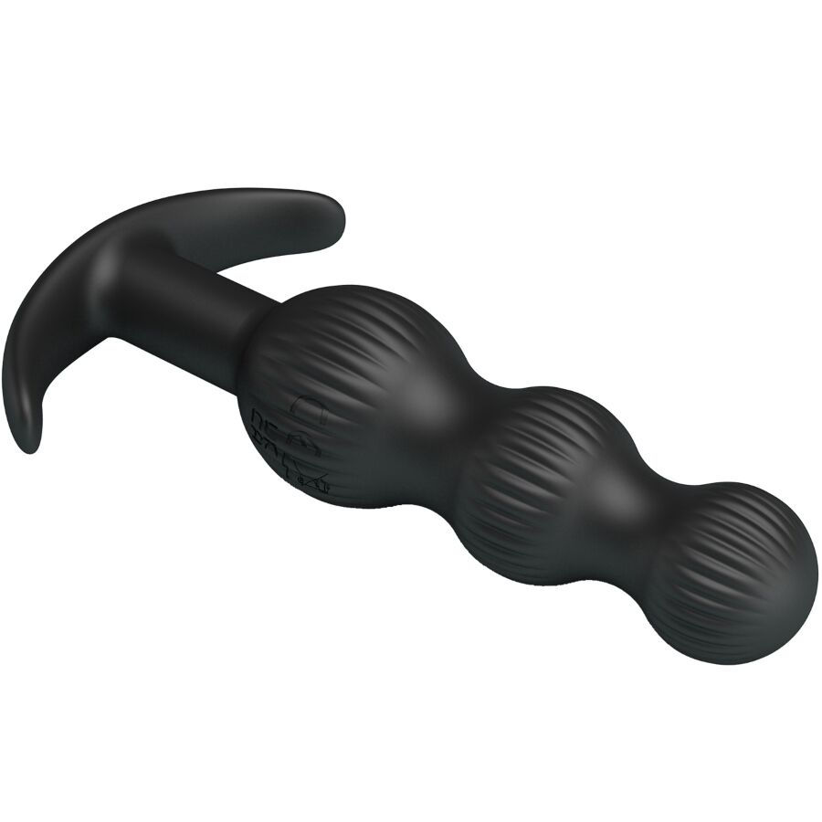 Thumbnail: PRETTY LOVE - SIDNEY VIBRADOR ANAL 10 VIBRACIONES NEGRO