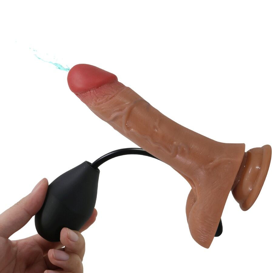 Thumbnail: PRETTY LOVE - HARNESS BRIEFS UNIVERSAL CON DILDO VIBRACIÓN Y SQUIRTING 15.5 C...