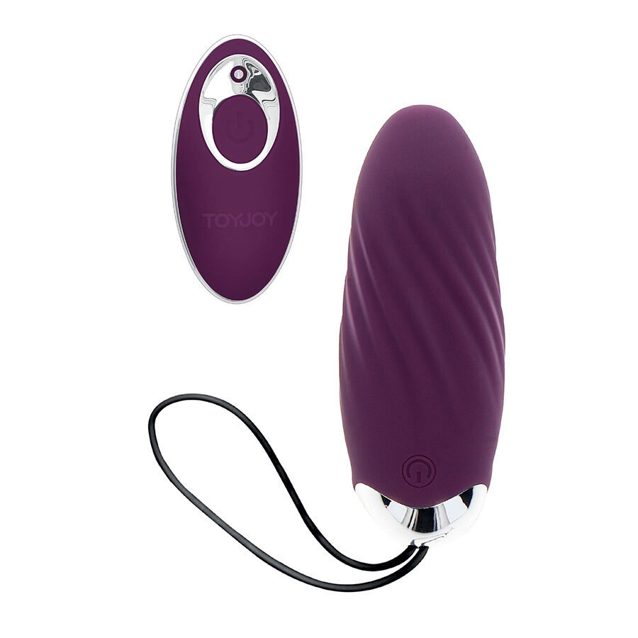 Thumbnail: TOYJOY - HAPPINESS KNOCK KNOCK EGGSTAVAGANT VIBRADOR CON CONTROL REMOTO MORADO