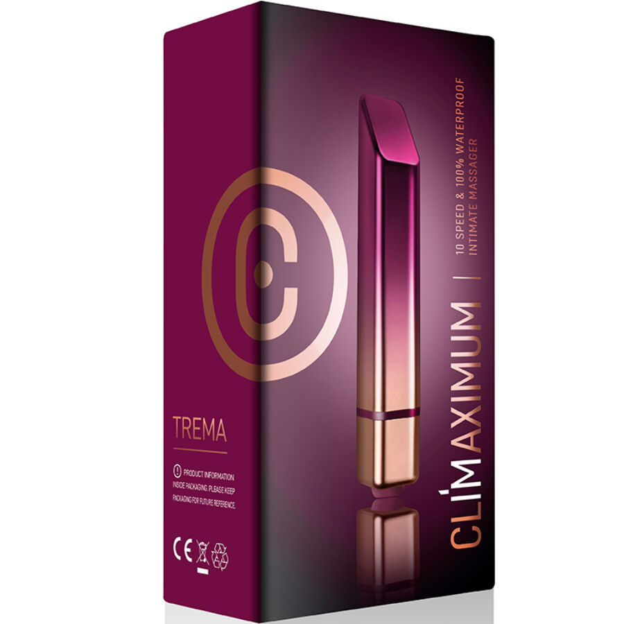 Thumbnail: CLIMAXIMUM - TREMA BALA VIBRADORA LABIAL