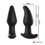 Thumbnail: ANBIGUO - WATCHME CONTROL REMOTO PLUG ANAL VIBRADOR CON ROTACIÓN DE PERLAS AM...