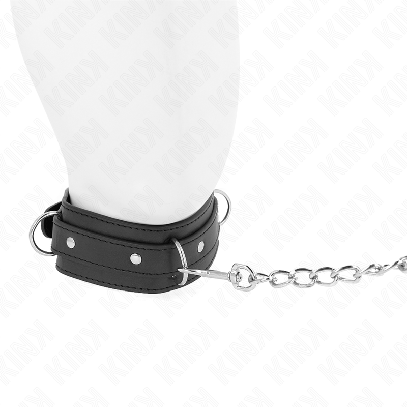 Thumbnail: KINK - COLLAR CON CORREA 65 CM 3 ANILLOS MODELO 1 AJUSTABLE 38-49 CM X 5 CM