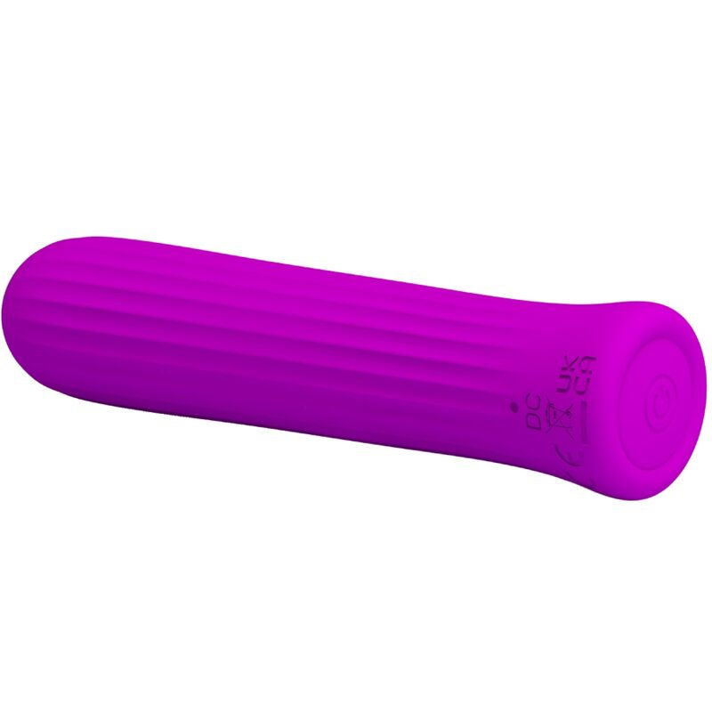 Thumbnail: PRETTY LOVE - BLANCHE VIBRADOR ESTIMALADOR ROSA