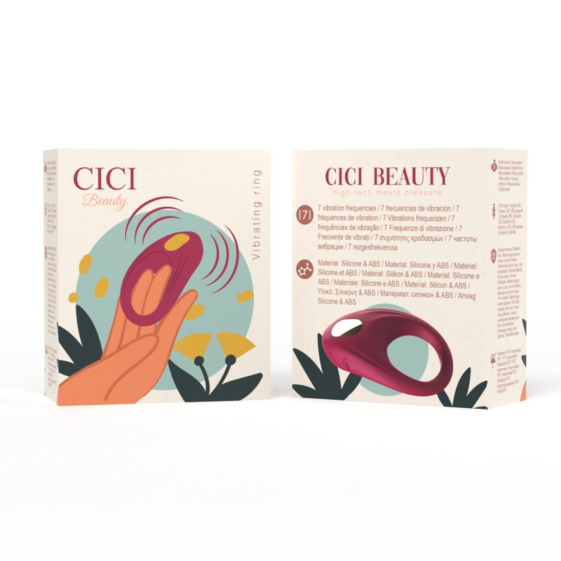 Thumbnail: CICI BEAUTY - PREMIUM SILICONE VIBRATING RING