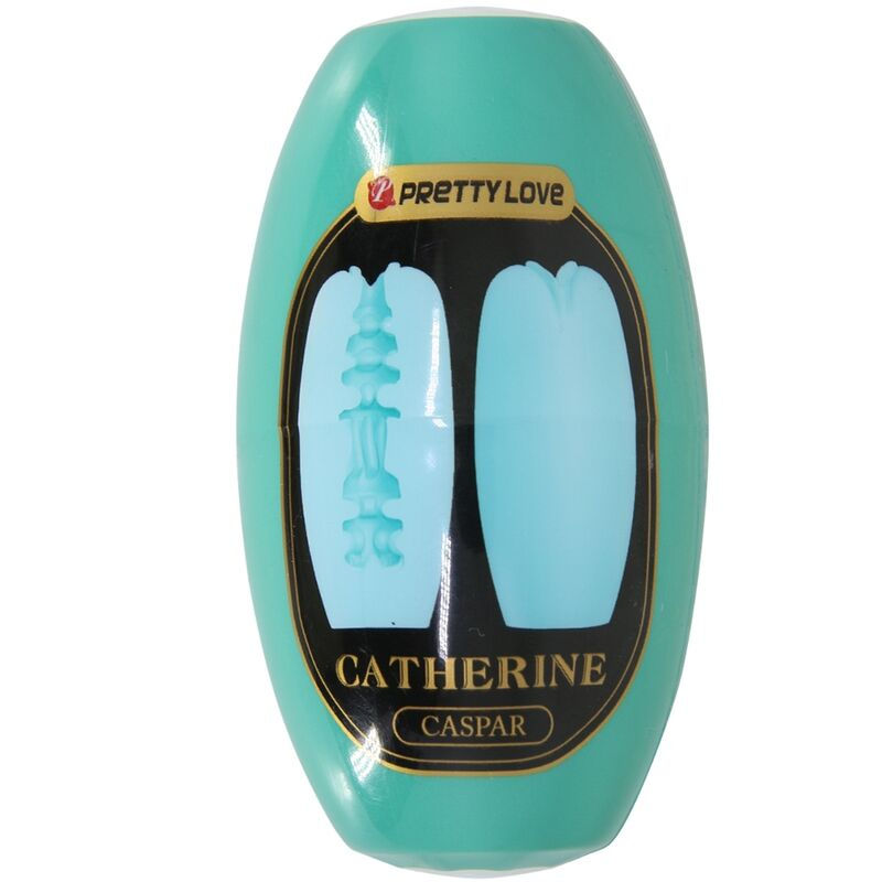 Thumbnail: PRETTY LOVE - CATHERINE MASTURBADOR MASCULINO VERDE
