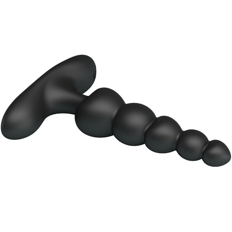 Thumbnail: PRETTY LOVE - CORBAN VIBRADOR ANAL 10 VIBRACIONES NEGRO