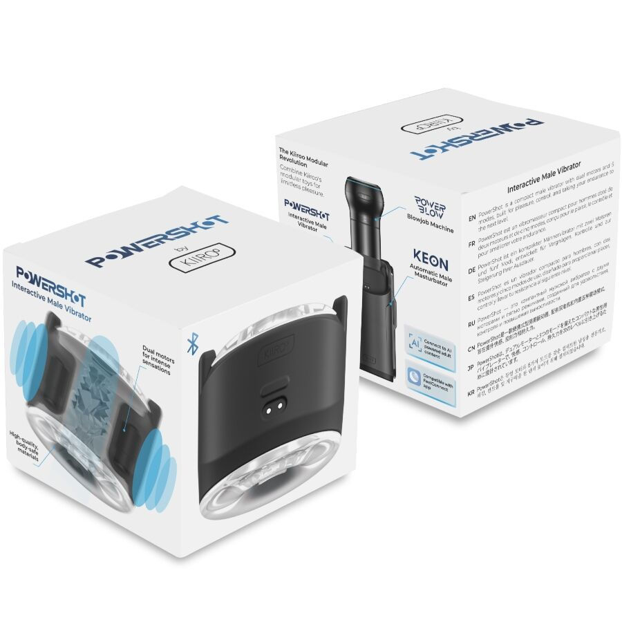 Thumbnail: KIIROO - POWERSHOT VIBRADOR MASCULINO DE BOLSILLO