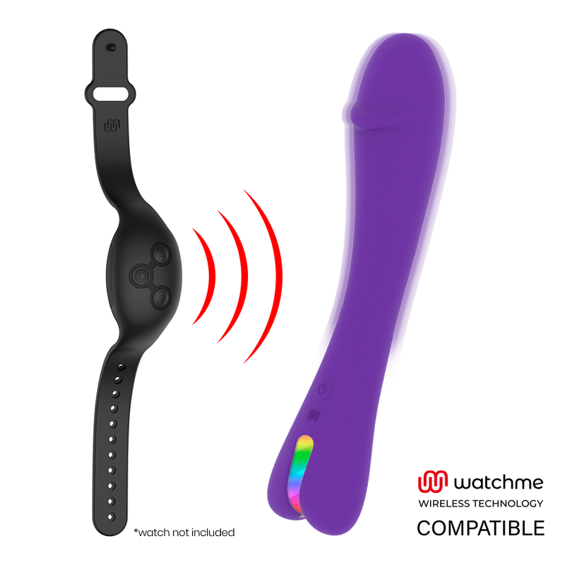 Thumbnail: MR BOSS - ENZO VIBRADOR COMPATIBLE CON WATCHME WIRELESS TECHNOLOGY