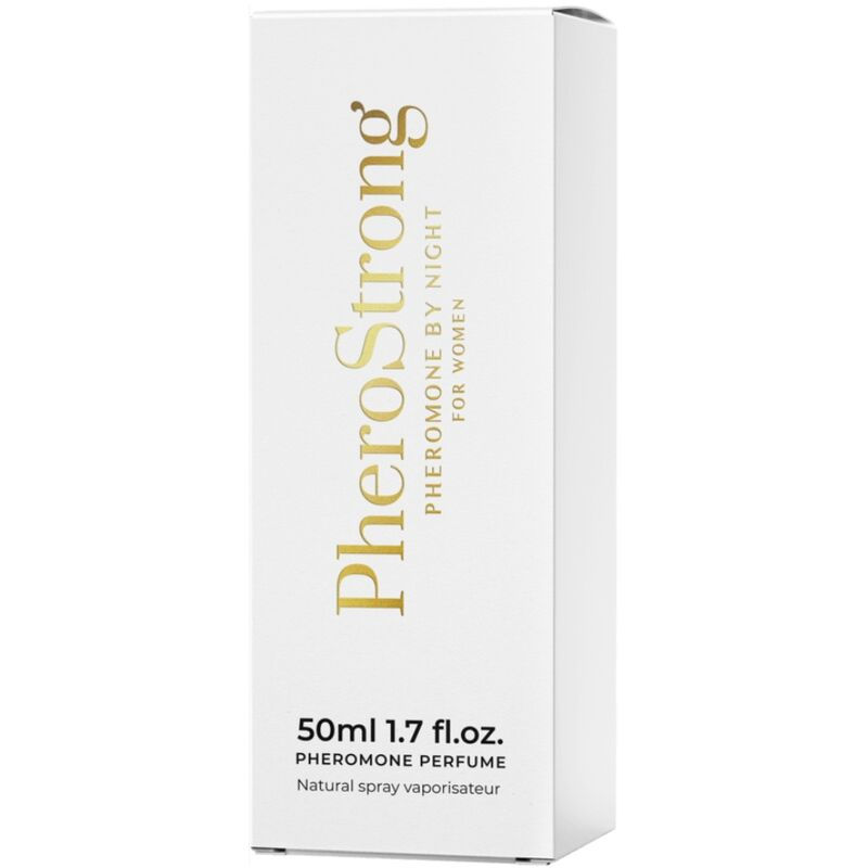 Thumbnail: PHEROSTRONG - PERFUME CON FEROMONAS BY NIGHT PARA MUJER 50 ML