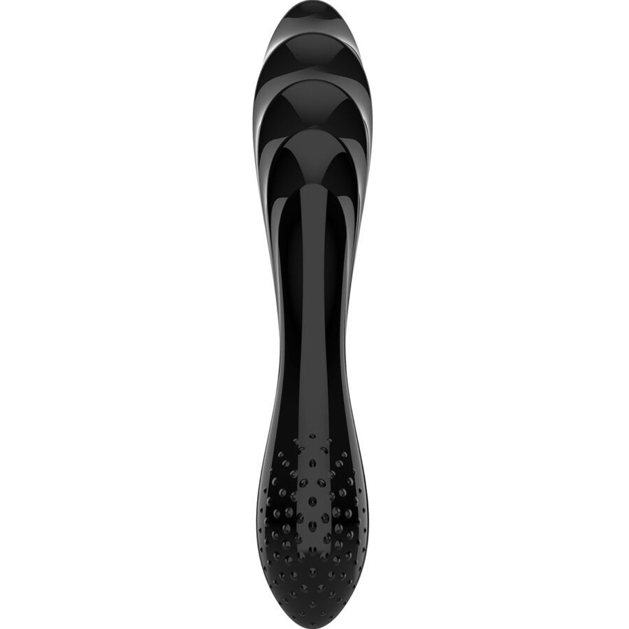 Thumbnail: SATISFYER - DAZZLING CRYSTAL NEGRO