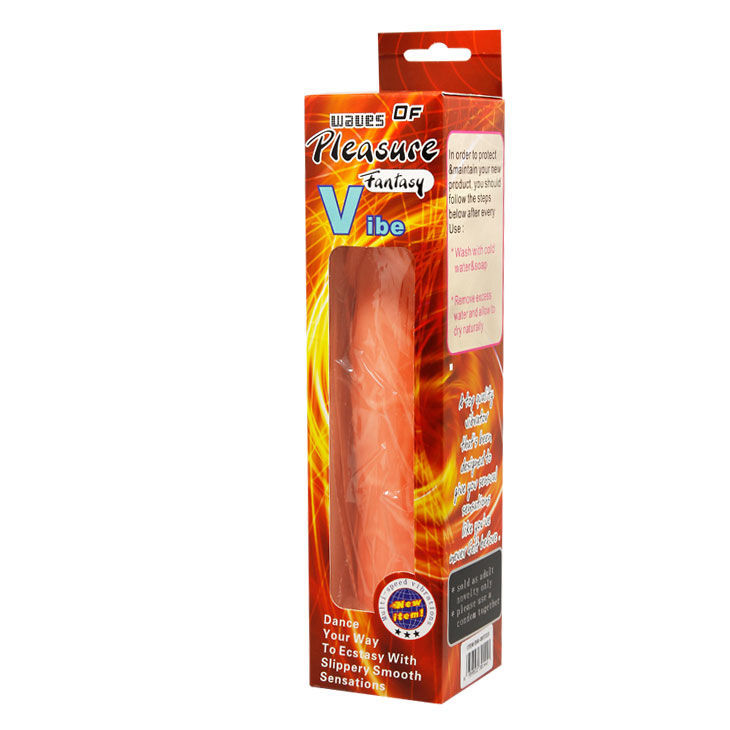 Thumbnail: BAILE - DILDO VIVE REALISTIC 19.8 CM COR NATURAL