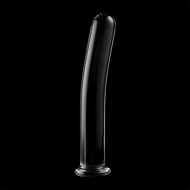 Thumbnail: NEBULA SERIES BY IBIZA - MODELO 8 DILDO CRISTAL TRANSPARENTE 14.5 CM -O- 2 CM