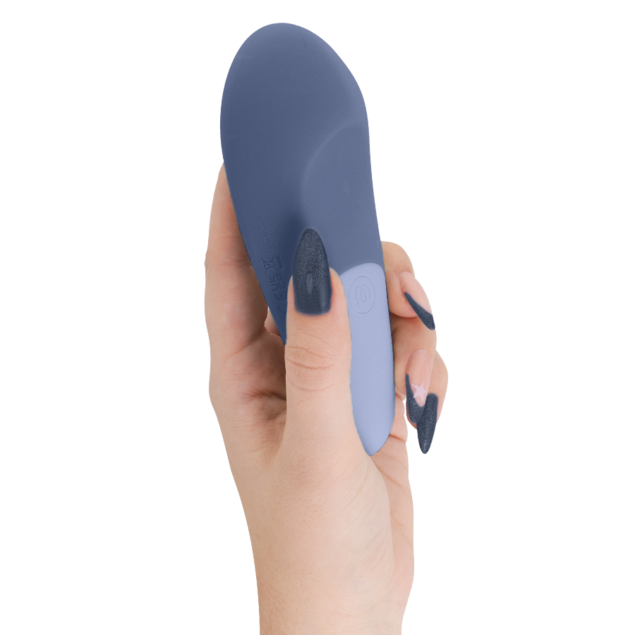 Thumbnail: WOMANIZER - VIBE VIBRADOR LAY-ON SILENCIOSO AZUL OSCURO