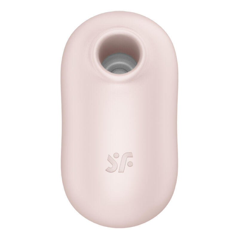 Thumbnail: SATISFYER - PRO TO GO 2 ESTIMULADOR Y VIBRADOR DOBLE BEIGE