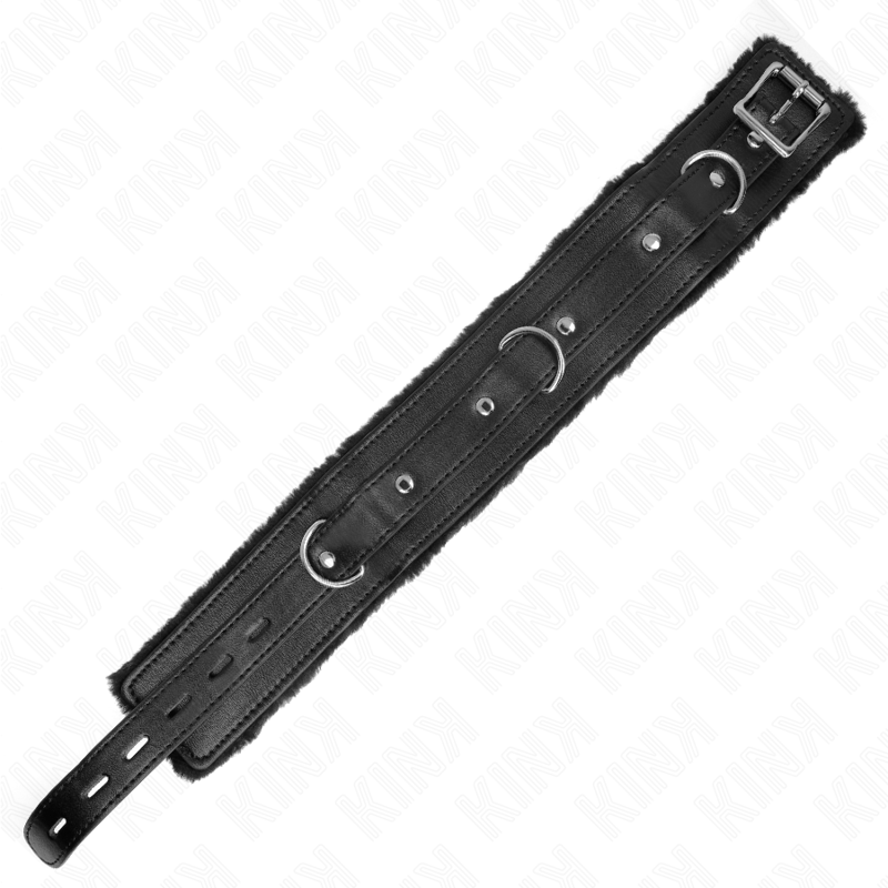 Thumbnail: KINK - COLLAR CON CORREA 65 CM CON RESTRICCIONES NEGRO AJUSTABLE 36-42 CM X 5...