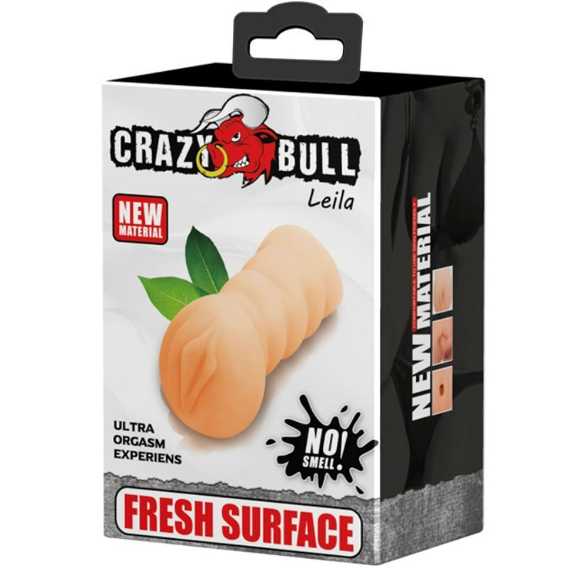 Thumbnail: CRAZY BULL - LEILA MASTURBADOR VAGINA 13.5 CM