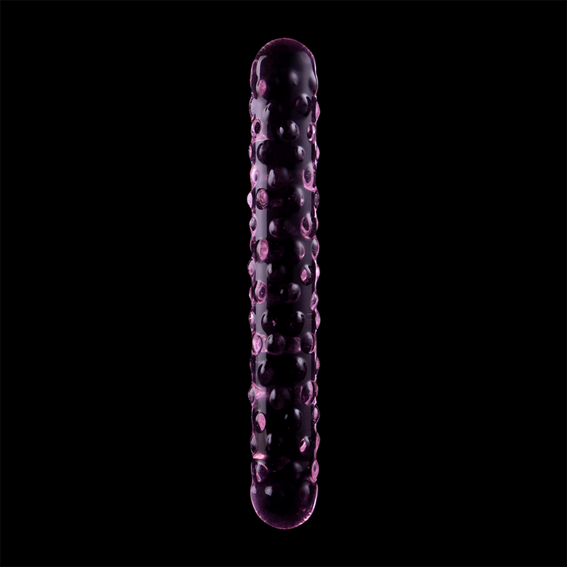 Thumbnail: NEBULA SERIES BY IBIZA - MODELO 15 DILDO CRISTAL ROSA 18.5 CM -O- 3 CM
